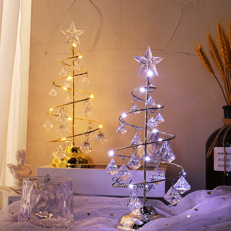 Decorative LED Christmas Tree Light made of Acrylic