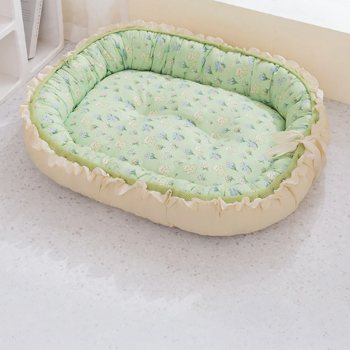 Breathable pet sleeping mat, two functions