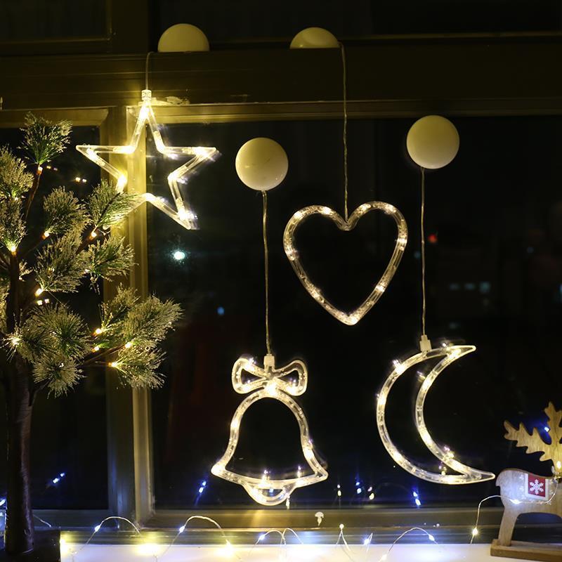 LED suction light for window decoration, model YL-036
