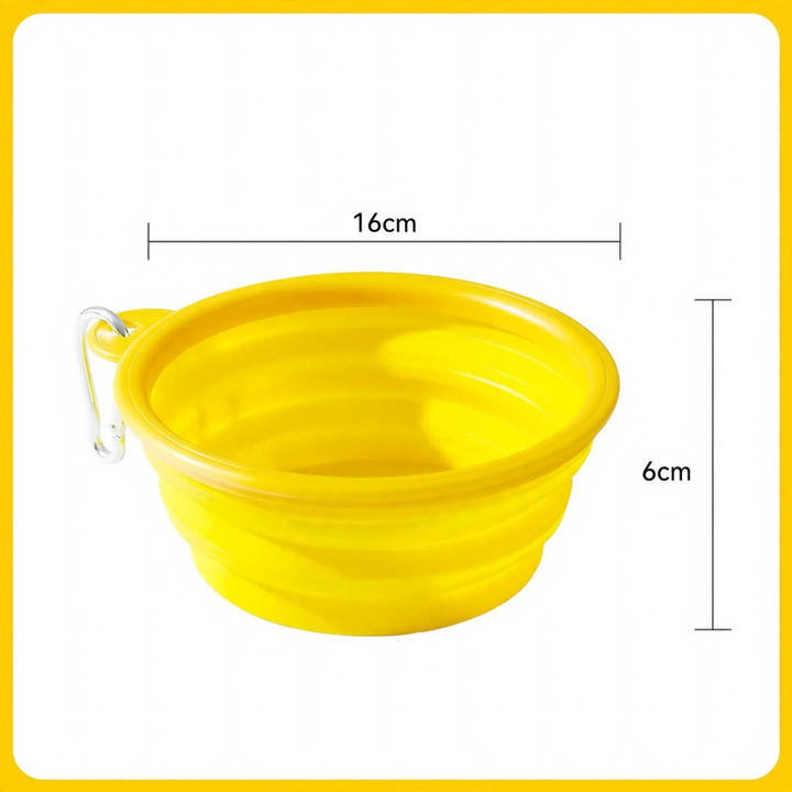 Floating water bowl for large dogs, 600–1200 ml