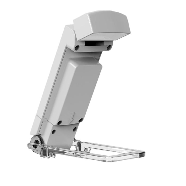 Portable LED clip light in minimalist design