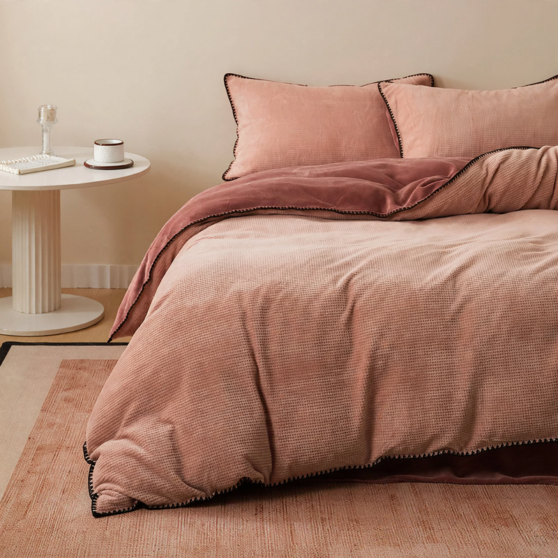 Milk fiber duvet cover, single, winter quality