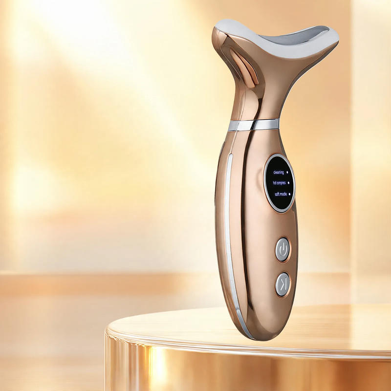 Electric neck and facial massager