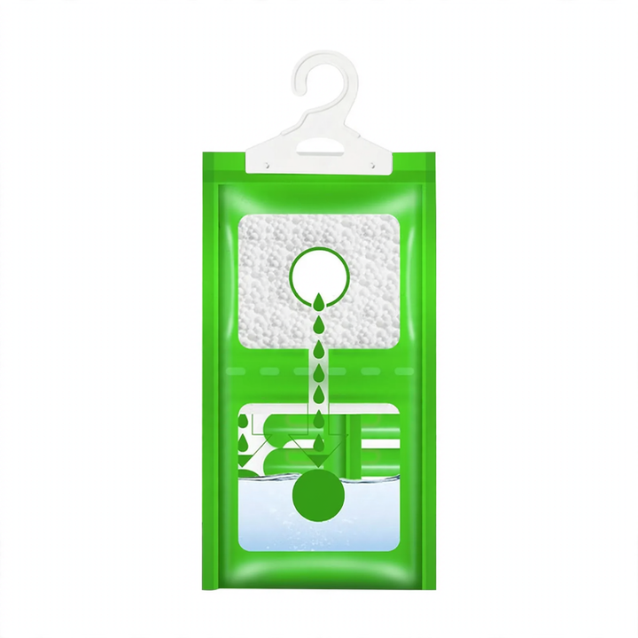 Dehumidifier bag with musk scent, 230 g