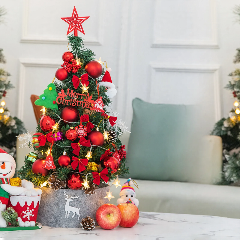 Mini Christmas Tree Set for the Table
