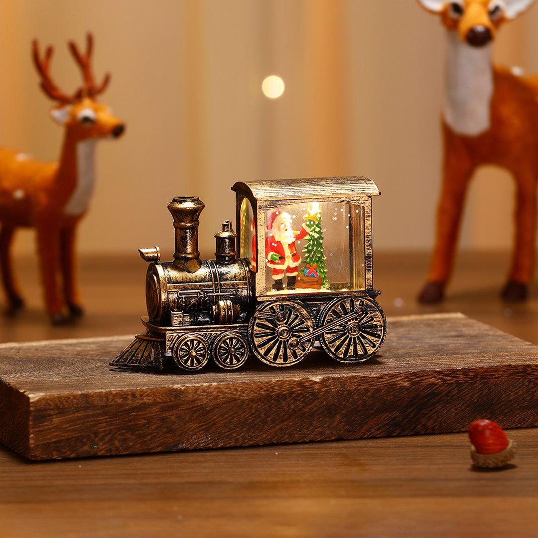 Decorative LED Wind Lantern for festive accents