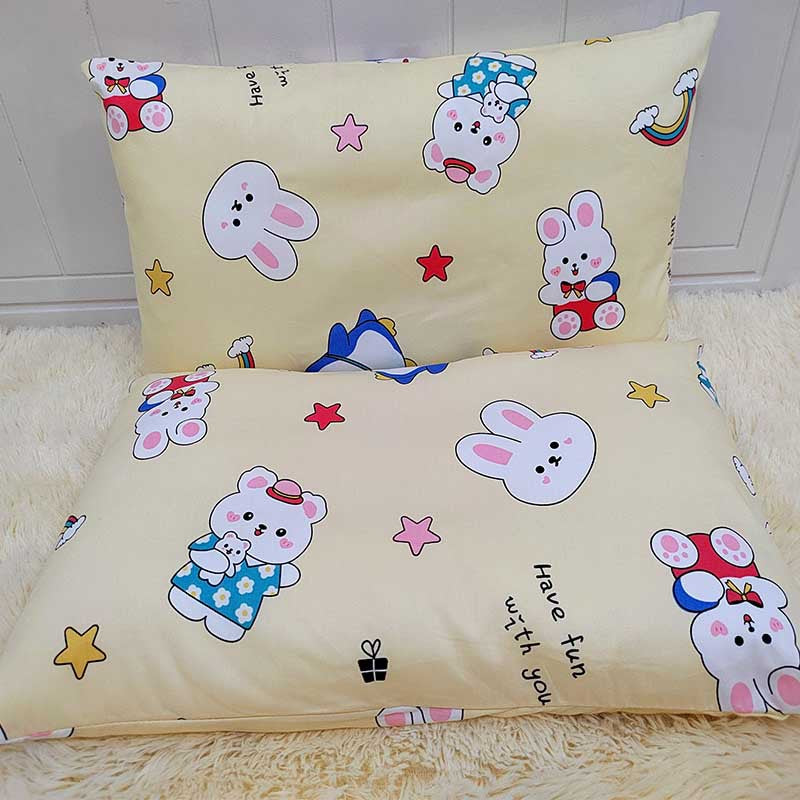 Children's cushion cover, pure cotton