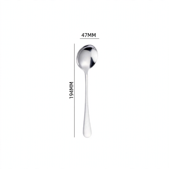 Stainless steel cutlery, 410 steel, various parts