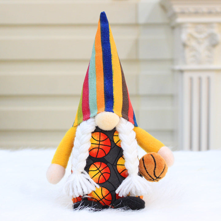 Scandinavian gnome doll for Christmas decoration