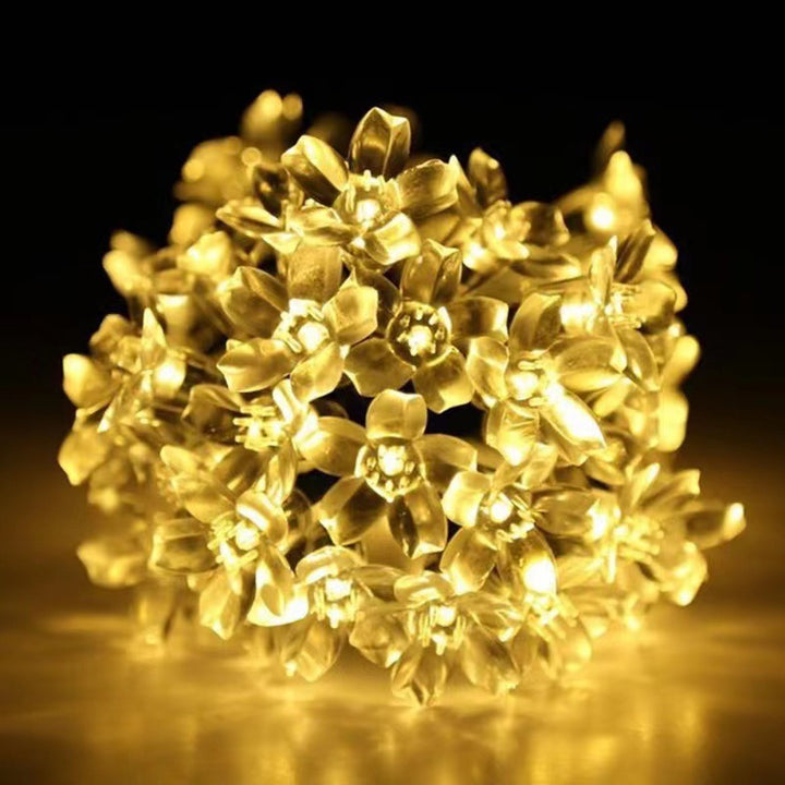 LED string lights for atmospheric decoration
