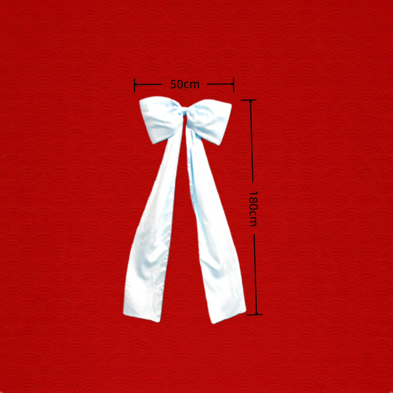 Decorative Christmas bow for tree and decoration