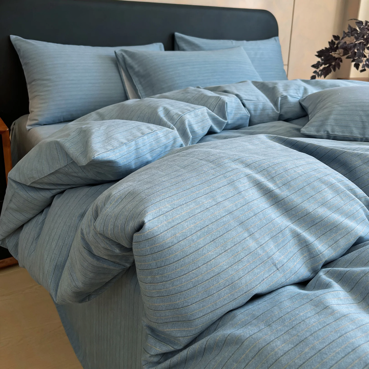 Bedding set made of cotton, 4-piece, Autumn/Winter