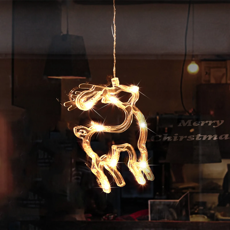 LED Christmas Suction Light for Window
