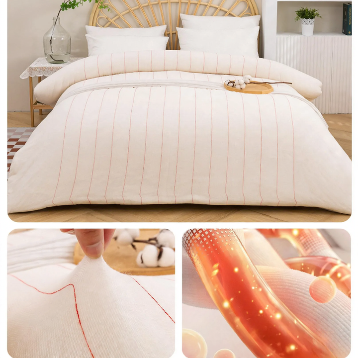 All-season blanket with temperature control