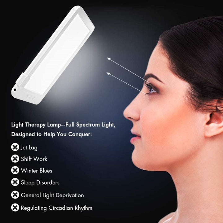 LED daylight lamp for a bright atmosphere