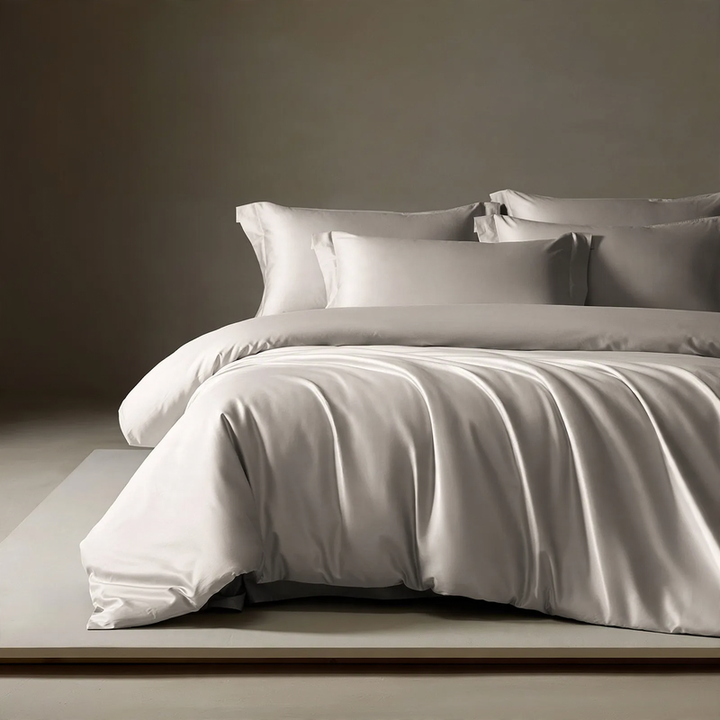 Egyptian Long Staple Cotton Bedding Set, 4-Piece