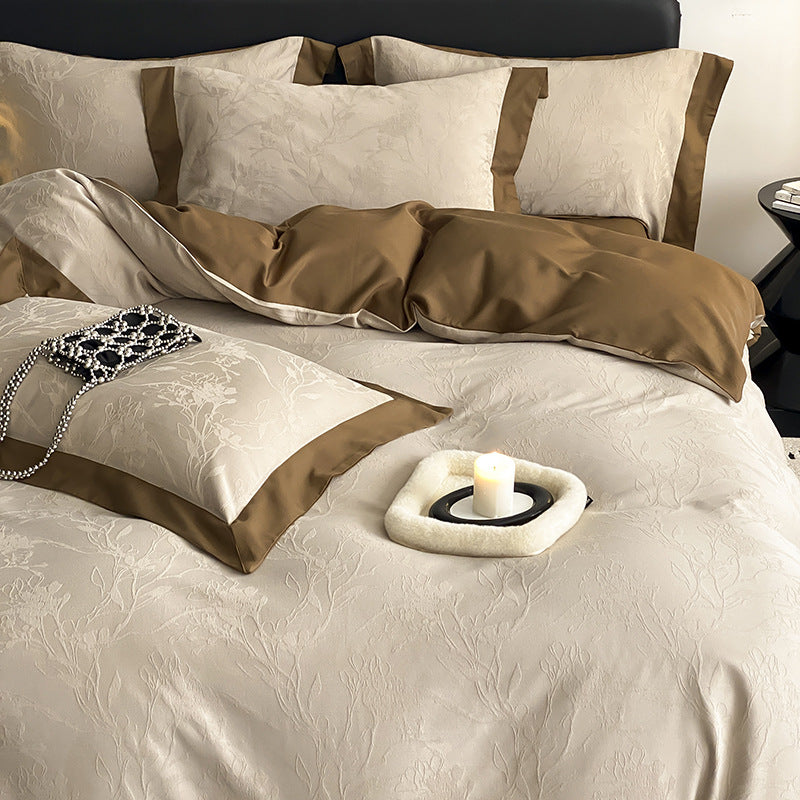 Bedding set made of Tencel cotton, modern