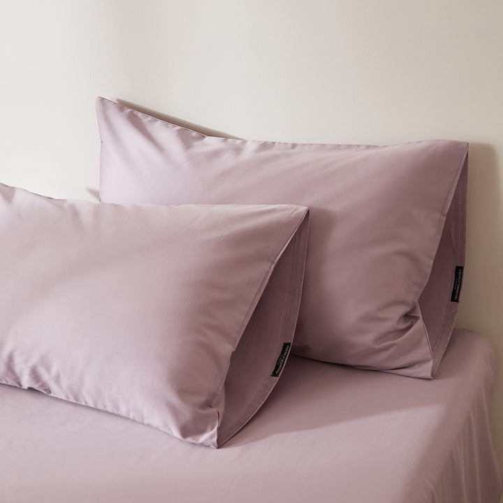 Long staple cotton pillowcase, set of 2