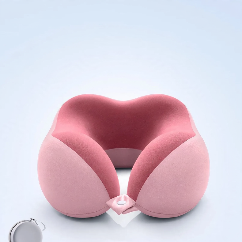 Memory Foam U Pillow with Ergonomic Design