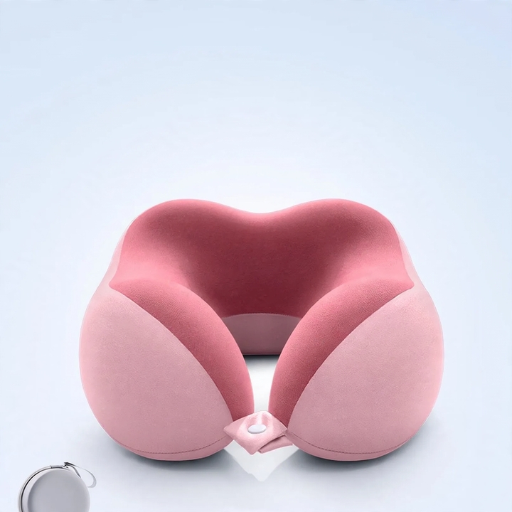 Memory Foam U Pillow with Ergonomic Design