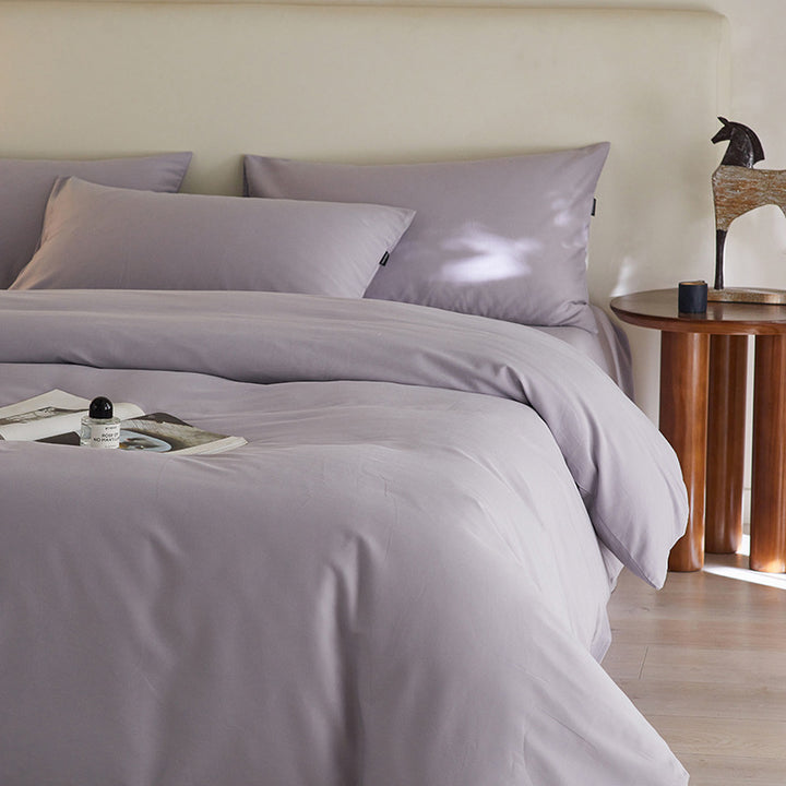 Brushed Cotton Bedding Set, 100 Thread Count
