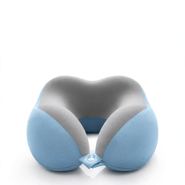 Memory Foam U Pillow with 360° Neck Support