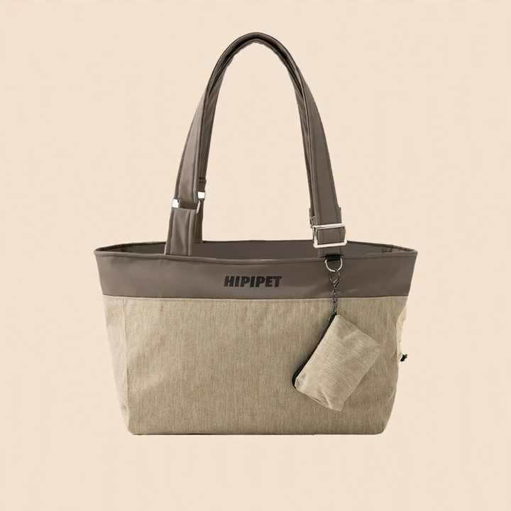 Lightweight pet carrier for spring and summer