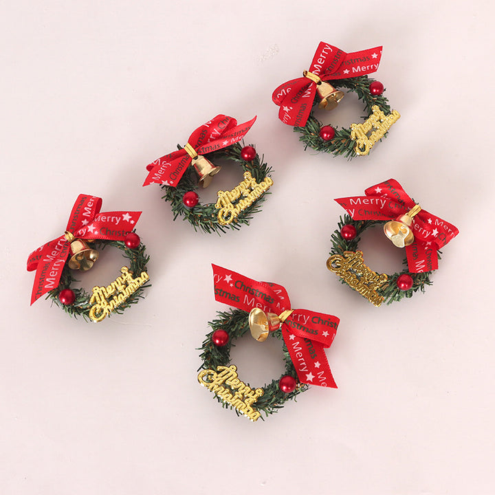 Smaller decorative Christmas wreath
