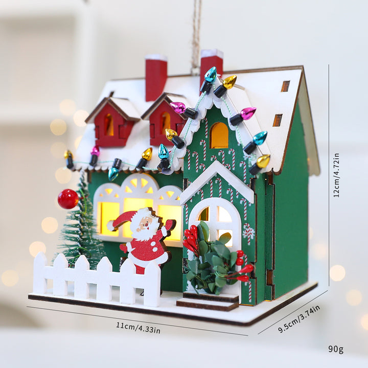 Christmas Fabric Hanging Decoration