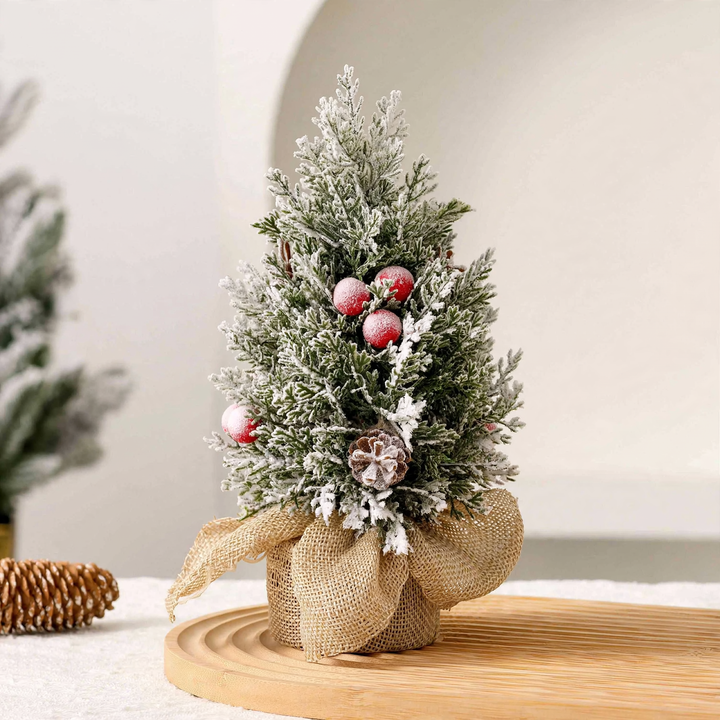 Mini Christmas Tree Table Decoration
