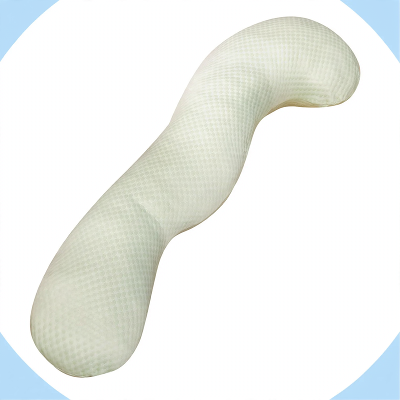Fluffy side sleeper pillow, 90–150 cm