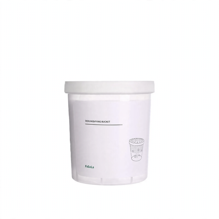 Dehumidifier box against moisture and mold