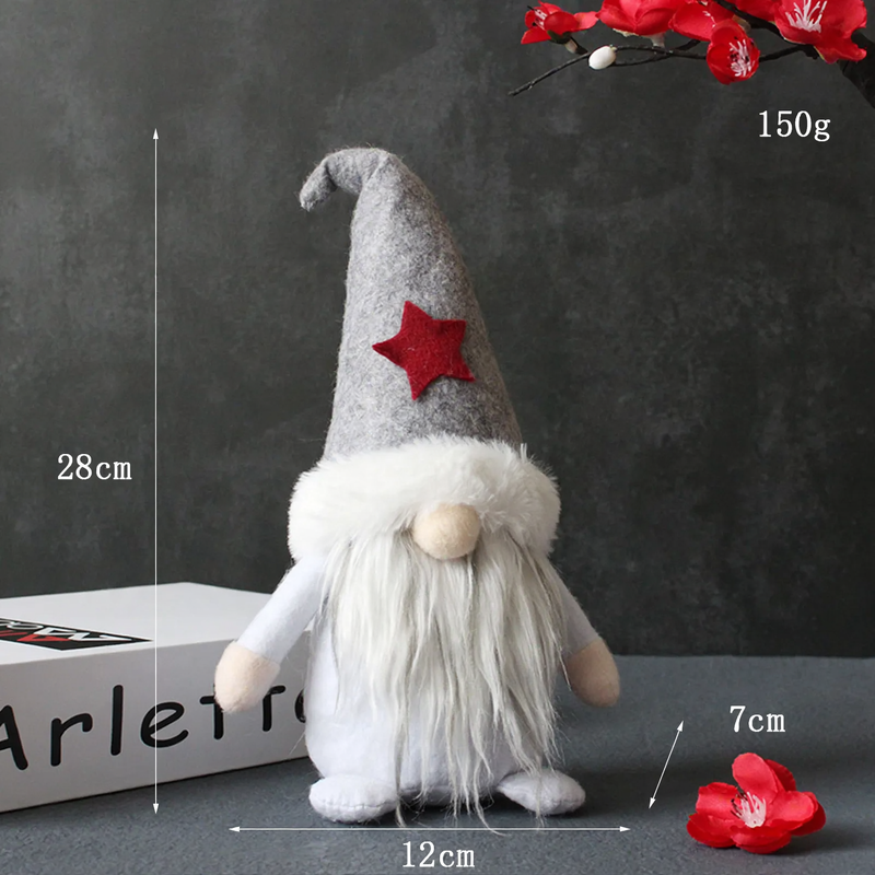 Christmas elf figure with hat
