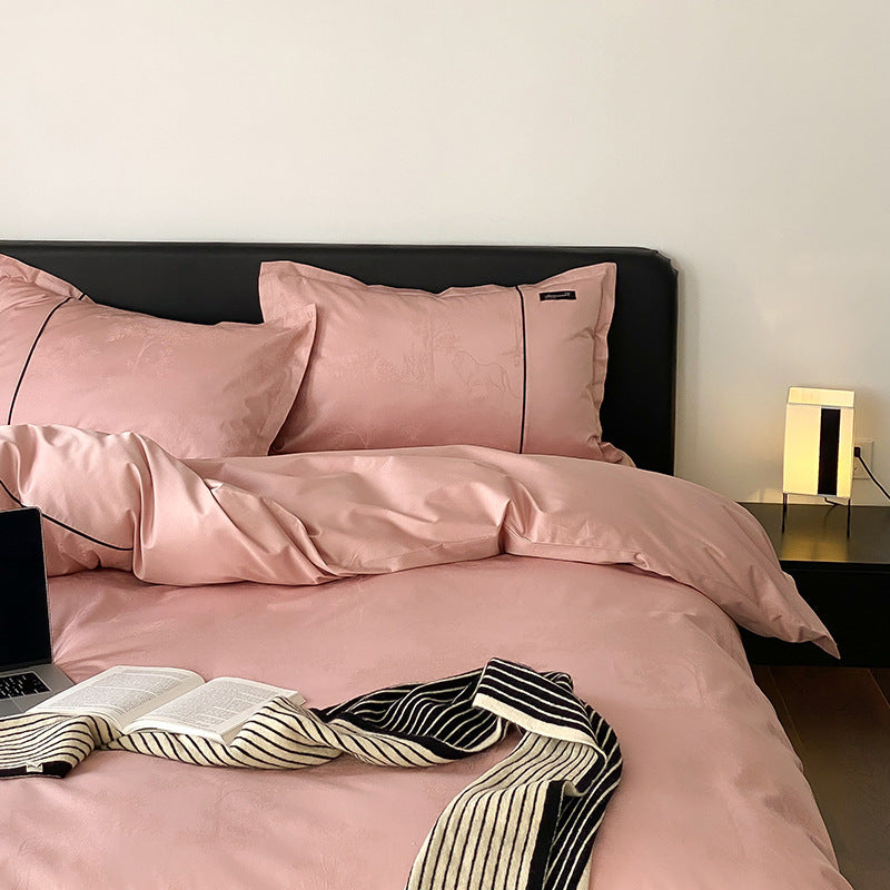 Longstaple-Cotton-Bedding-Set, 4-piece