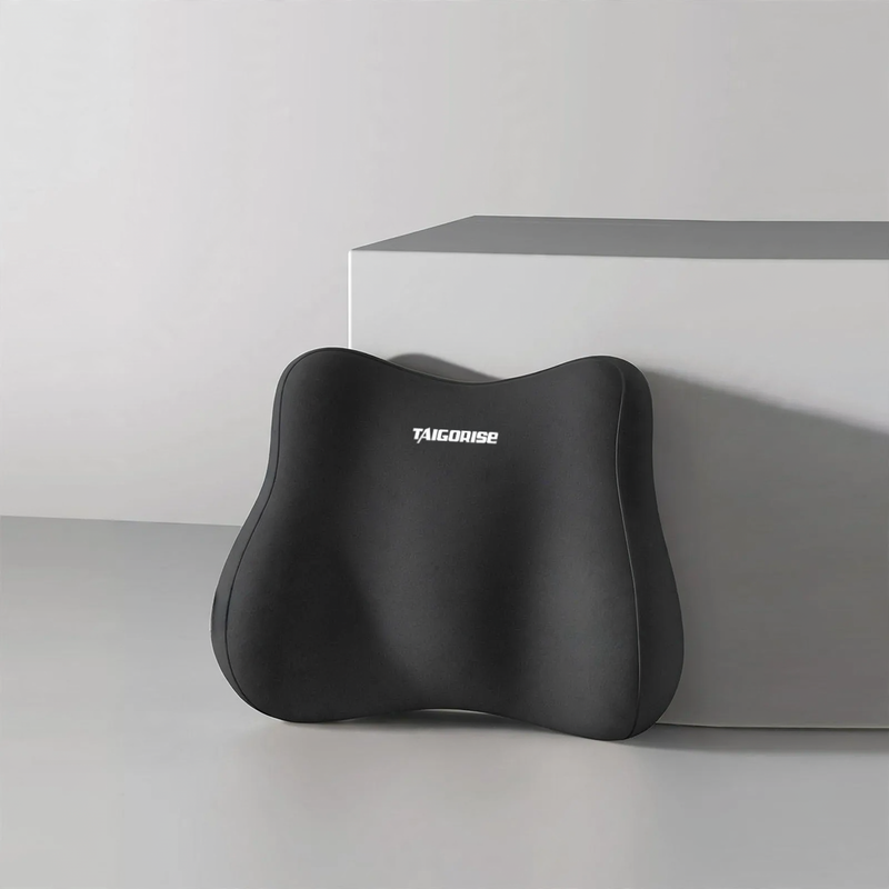 Car cushion and lumbar support made of memory foam