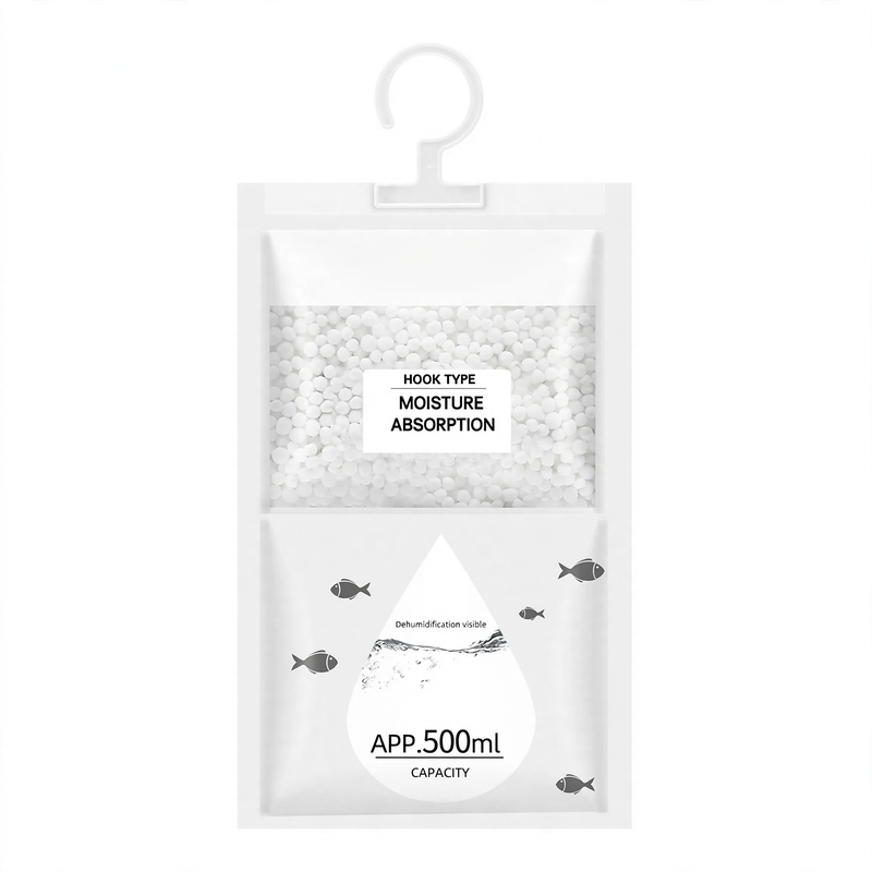 Dehumidifier bag for wardrobes