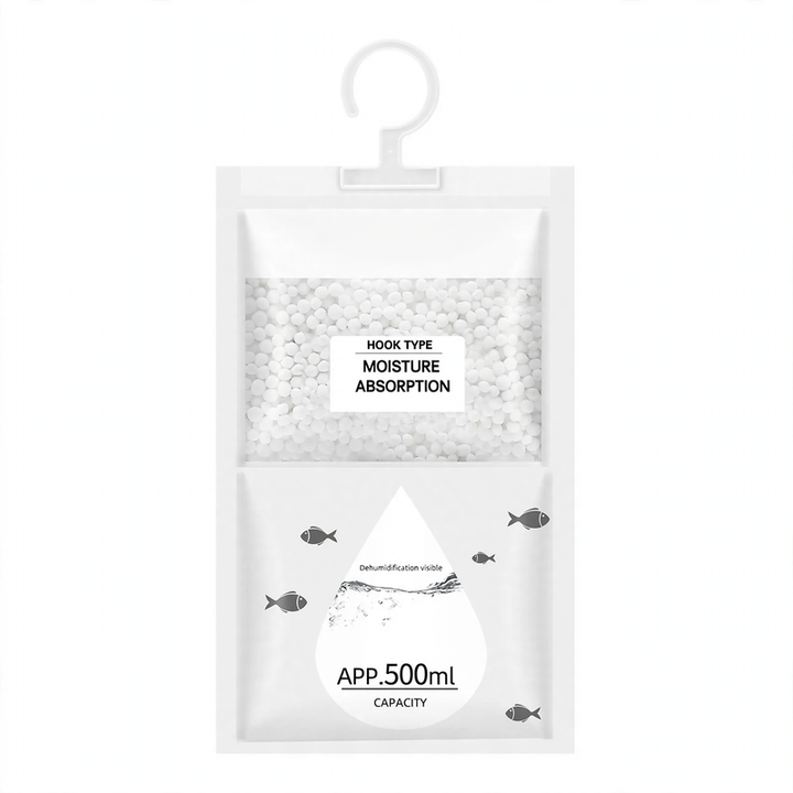 Dehumidifier bag for wardrobes