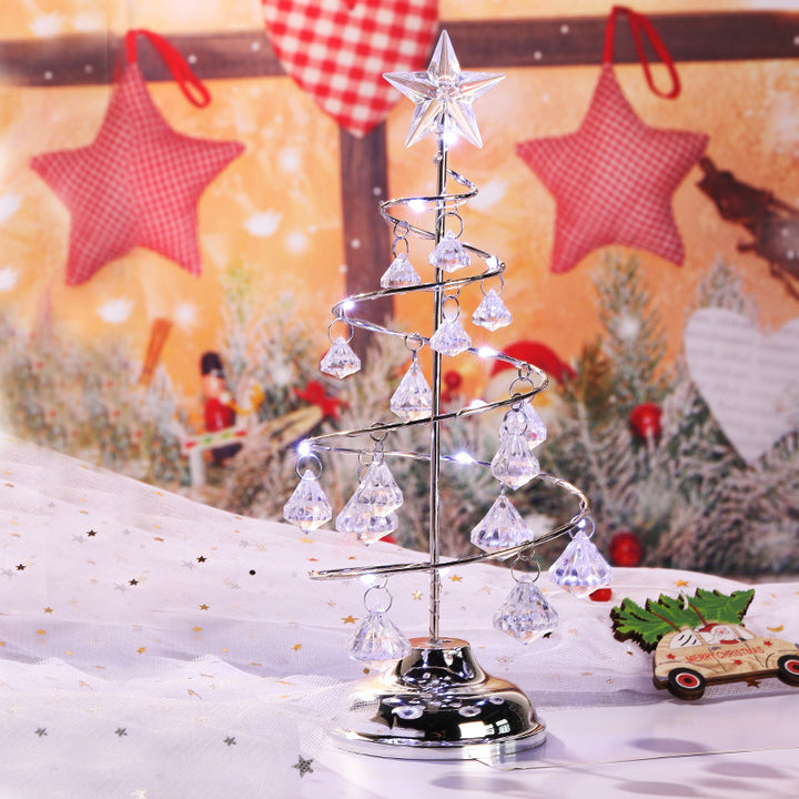 Decorative LED Christmas Tree Light made of Acrylic