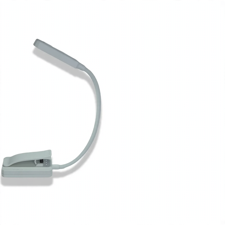 Portable LED clip light for students