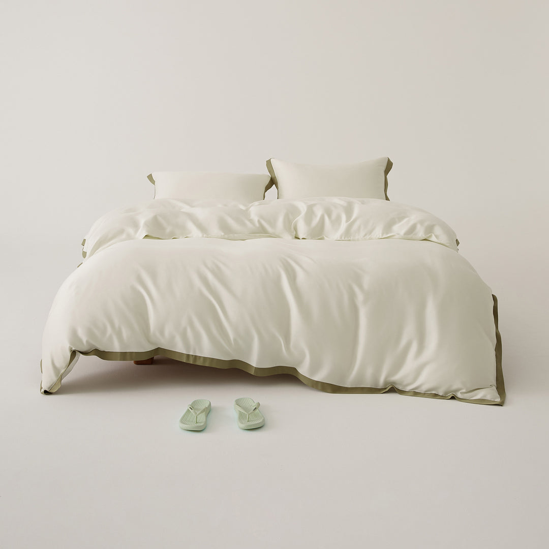 Lyocell bedding with cooling effect for summer