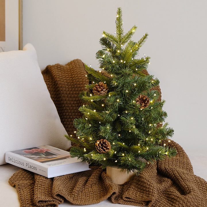 Mini Christmas tree, 60 cm or 90 cm