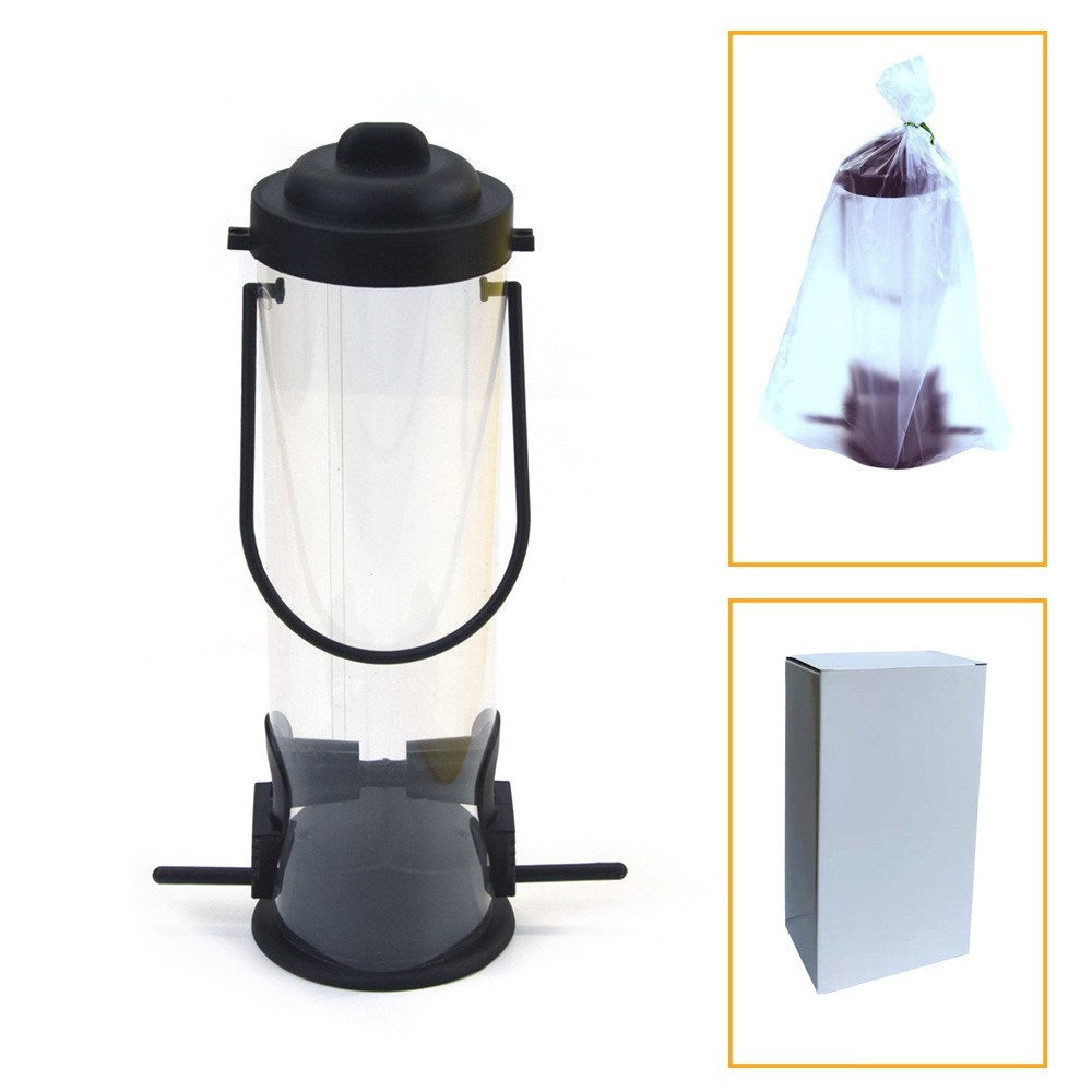 Hanging Bird Feeding Station for Outdoor Use