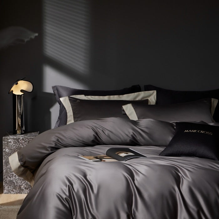 Minimalist Bedding Set made of Long Staple Cotton