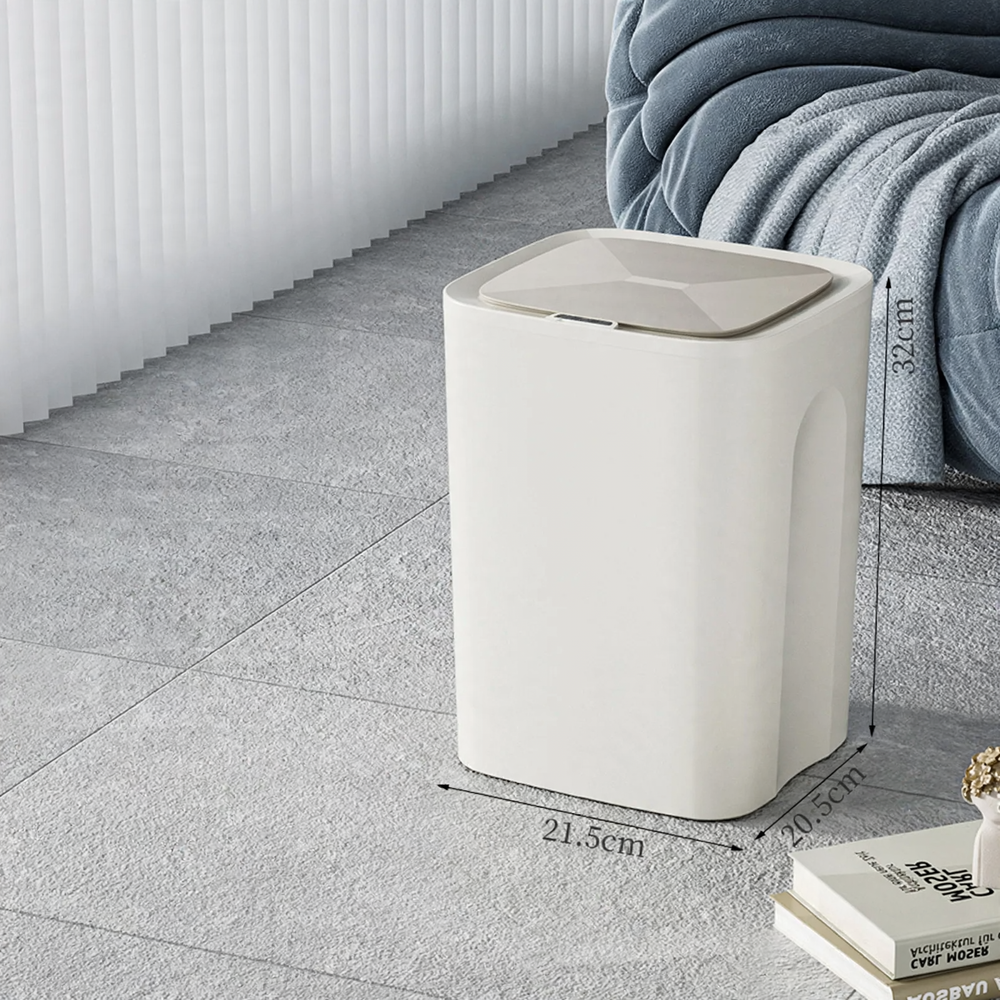 Intelligent Sensor Trash Can, 12–16 L