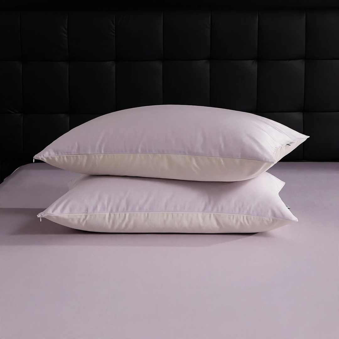 Pillowcase made of long-staple cotton, 48×74 cm, 1 pair
