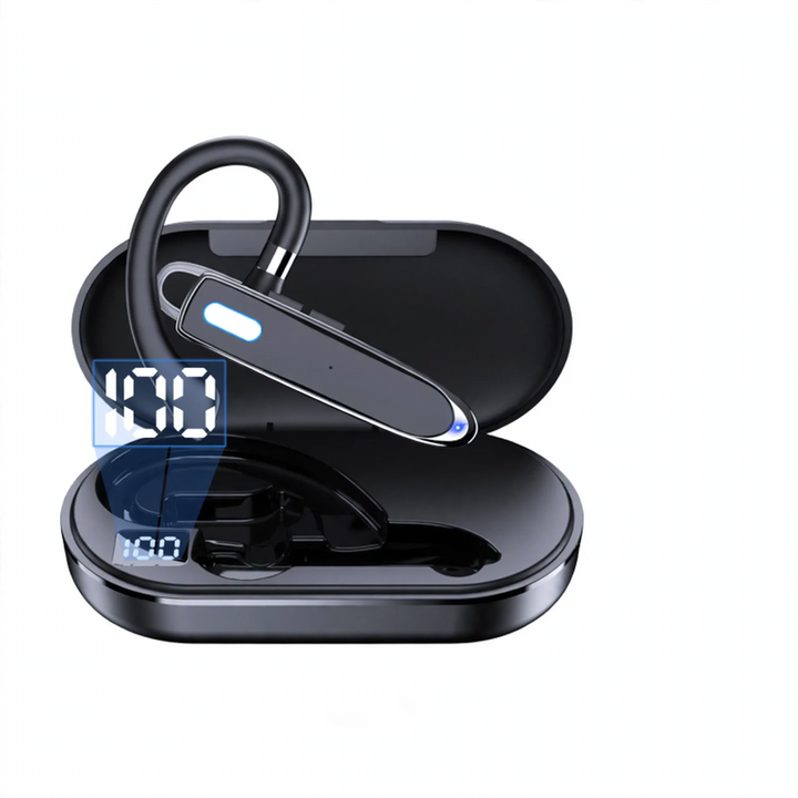 Ear hook earphones for shopping and driving