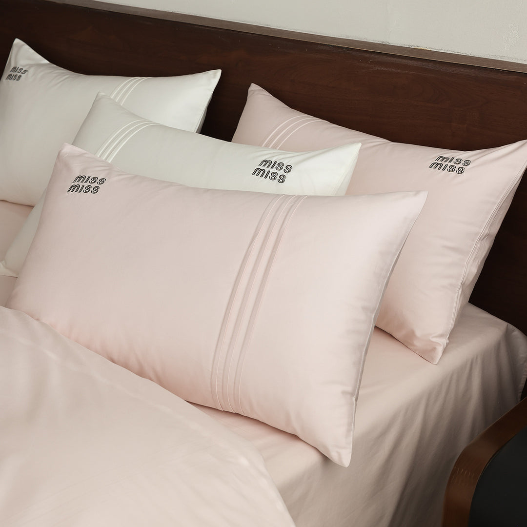 Bedding set, 4-piece, cotton, modern