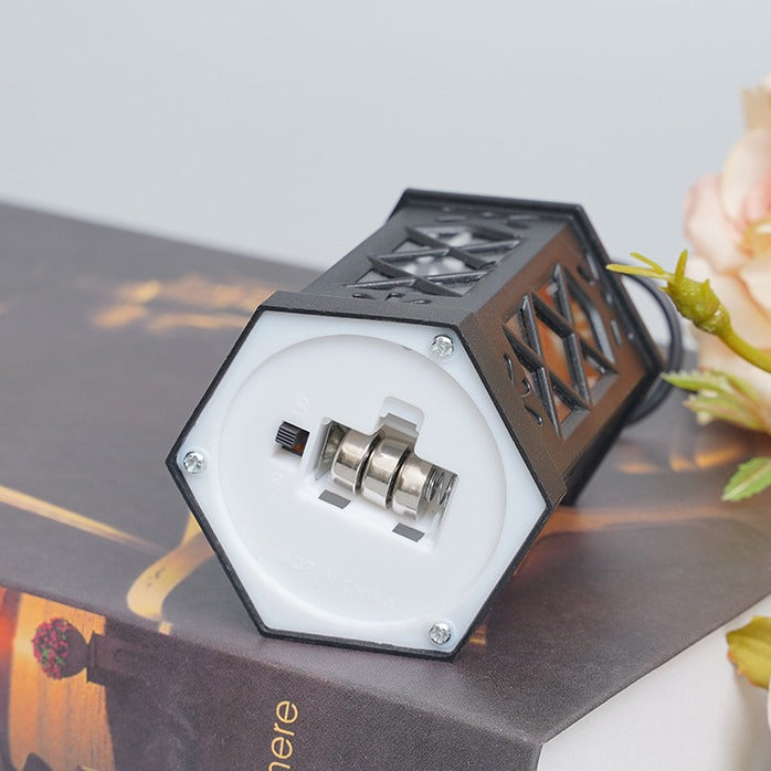 LED-Tealight in Retro Style