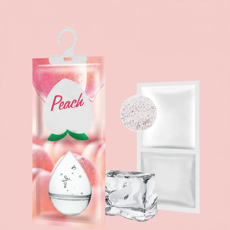 Hanging scent dehumidifier bag
