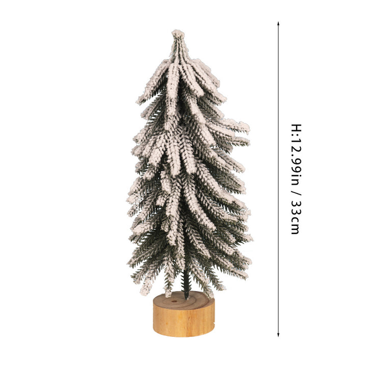 Mini Christmas tree made of PE for table decoration